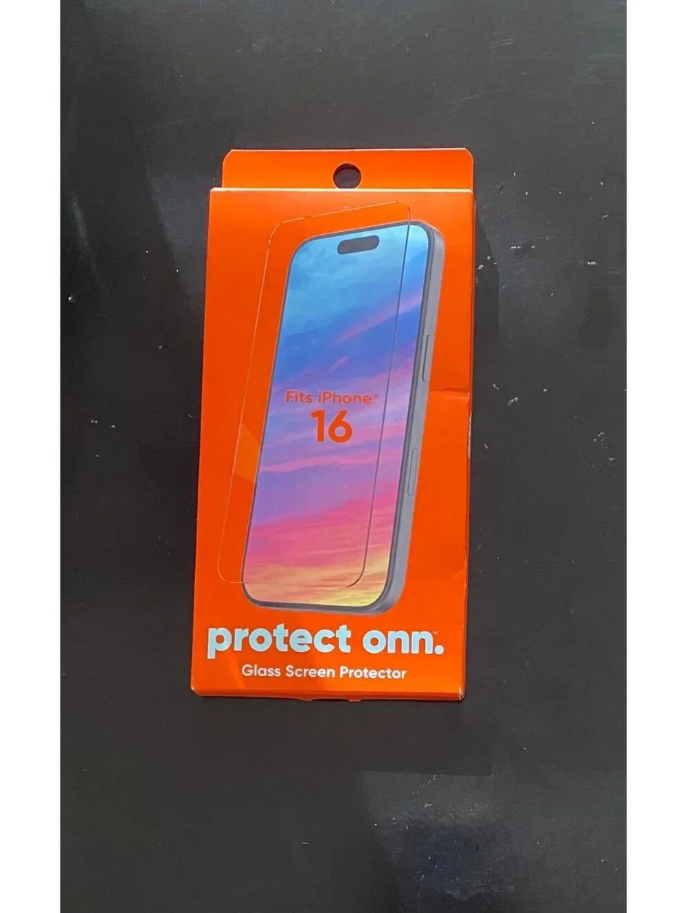 Onn Glass Screen Protector for iPhone 16